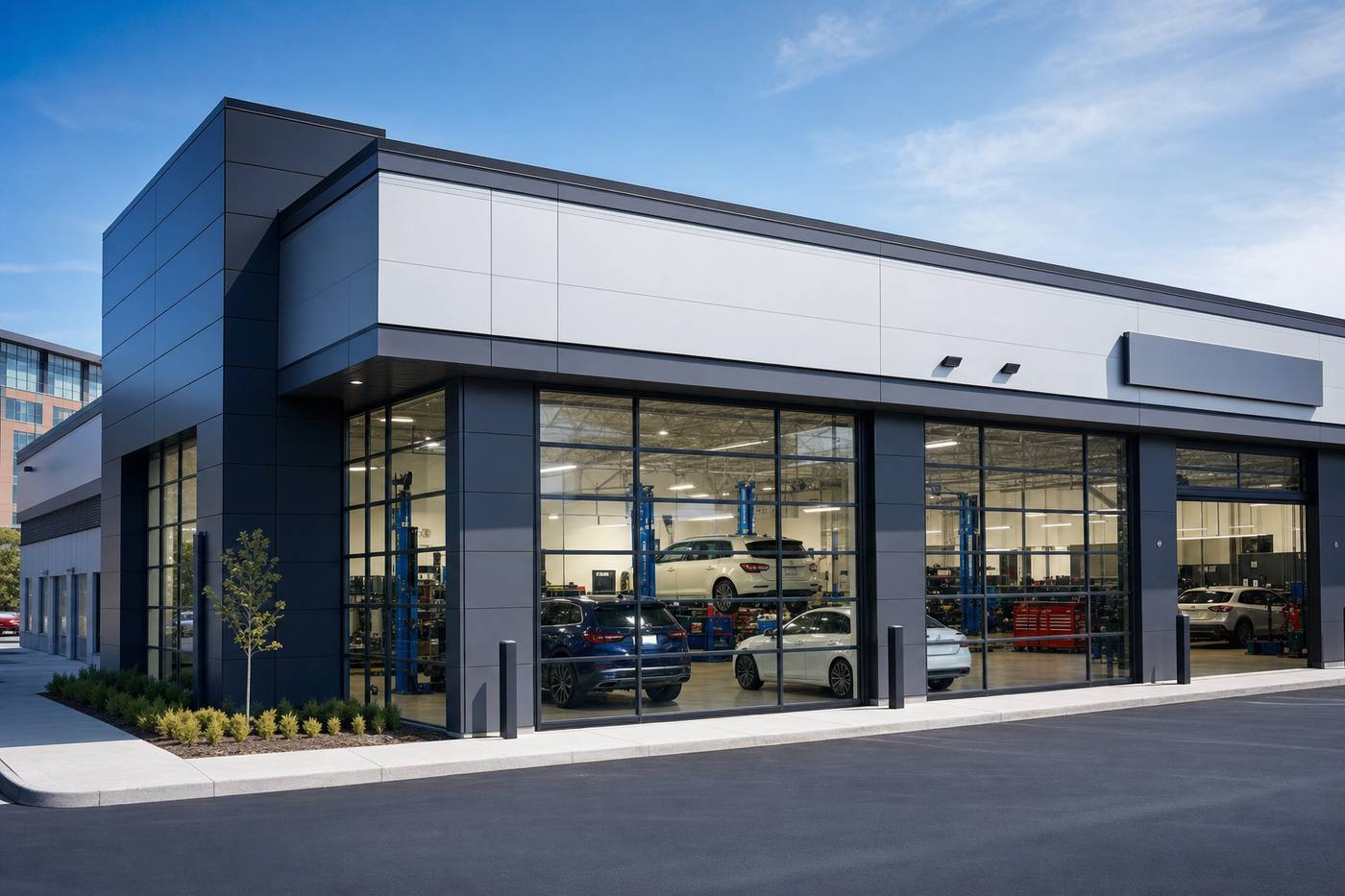 91修车改装门店